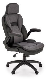 Scaun de birou Houston 1855, Gri, Negru, 115x62x69cm, 17 kg
