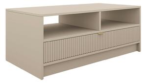 Măsuță de cafea Comfivo Papilio, Bej, MDF, 40x50x100cm, 29.5 kg