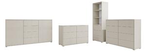 Set de living Comfivo Tutela II, Cașmir, PAL laminat, 197 kg