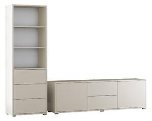 Set de living Comfivo Tutela IV, Cașmir, PAL laminat, 78 kg