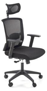 Scaun de birou Houston 1865, Negru, 120x62x62cm, 15 kg