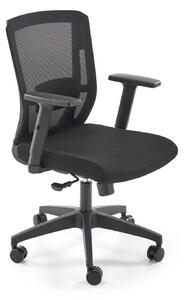 Scaun de birou Houston 1866, Negru, 97x62x60cm, 14 kg