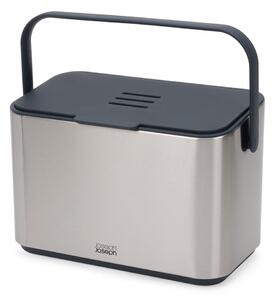 Recipient pentru deșeuri compostabile argintiu 4 l Collect – Joseph Joseph