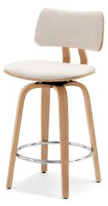 Scaun Heindrich (crem + stejar). Promo -15%. 1110626
