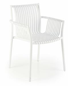 Scaun Houston 1852, Alb, 84x60x66cm, 5.8 kg