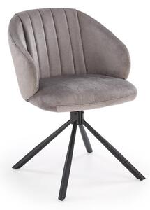 Scaun Houston 1871, Gri, 80x57x60cm, 11.3 kg