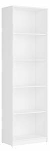 Raft Novsore 107, Alb, PAL laminat, 197x60x34cm, 27.95 kg