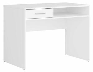 Birou Novsore 108, Alb, PAL laminat, 76x100x59cm, 28.65 kg