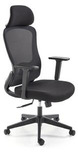 Scaun de birou Houston 1878, Negru, 118x65x65cm, 16 kg