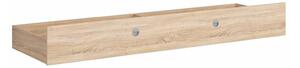 Spațiu de depozitare Novsore 125, Stejar Sonoma, PAL laminat, 26x199x59cm, 12.55 kg
