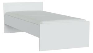 Pat Novsore 126, Alb, PAL laminat, 67x95x203cm, 27.2 kg