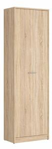 Raft Novsore 114, Stejar Sonoma, PAL laminat, 197x60x34cm, 39.8 kg