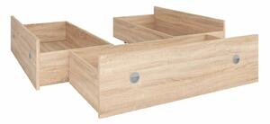 Spațiu de depozitare Novsore 129, Stejar Sonoma, PAL laminat, 31x104x48cm, 26.75 kg