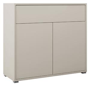 Comodă Comfivo Tutela IV, Cașmir, PAL laminat, 93x100x40cm, 36 kg