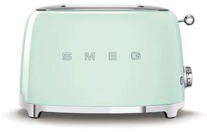 Prăjitor de pâine verde deschis Retro Style – SMEG