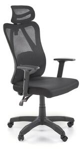 Scaun de birou Houston 1881, Negru, 112x65x60cm, 15 kg