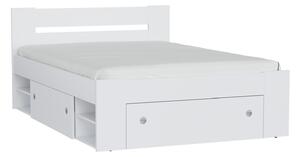 Pat Novsore 130, Alb, PAL laminat, 86x165x205cm, 80 kg