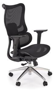 Scaun de birou Houston 1905, Negru, 115x64x70cm
