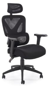 Scaun de birou Houston 1903, Negru, 123x66x71cm, 16 kg
