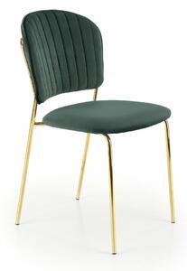 Scaun Houston 1640, Verde închis, 85x47x56cm, 5.2 kg