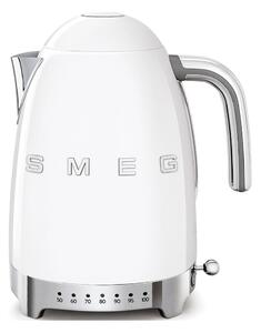 Ceainic electric alb din oțel inoxidabil 1,7 l Retro Style – SMEG