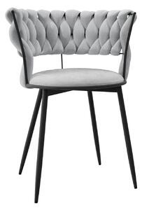 Scaun Comfivo Hilaritas X, Gri, Negru, 74x57x52cm, 11 kg