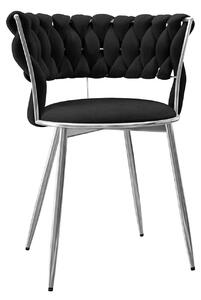 Scaun Comfivo Hilaritas X, Argint, Negru, 74x57x52cm, 11 kg
