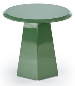 Măsuță laterală Houston 1922, Verde, MDF, 47cm, 8.5 kg