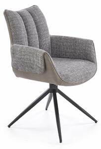 Scaun Houston 1920, Gri, 87x65x64cm, 11.3 kg