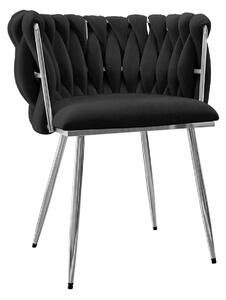 Scaun Comfivo Hilaritas XI, Negru, Argint, 76x50x52cm, 12.9 kg