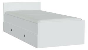 Pat Novsore 126, Alb, PAL laminat, 67x125x204cm, 47.6 kg