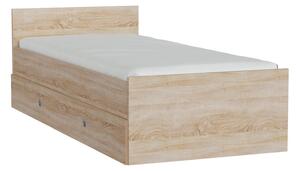 Pat Novsore 126, Stejar Sonoma, PAL laminat, 67x95x203cm, 39 kg