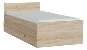 Pat Novsore 126, Stejar Sonoma, PAL laminat, 67x125x204cm, 47 kg
