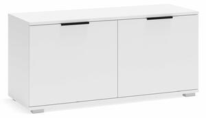 Dulap pantofi Houston 1945, Alb, PAL laminat, 48x100x38cm, 23 kg