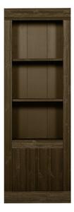 Bibliotecă maro din lemn de pin 78x230 cm Yumi – BePureHome