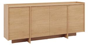 Bufet Filus, Stejar, PAL laminat, 90x200x38cm, 58 kg