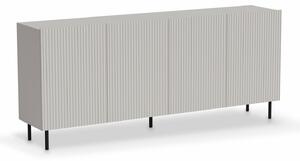 Bufet Livsonu 101, Cașmir, MDF, PAL laminat, 84x180x40cm, 66 kg