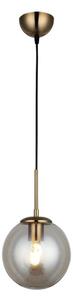 Lustră suspendată pe cablu POLINO, 1xE27/40W/230V, bronz