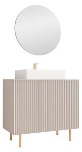 Set baie Decus I, Cașmir, MDF, PAL laminat