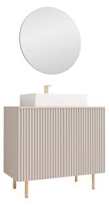 Set baie Decus I, Cașmir, MDF, PAL laminat