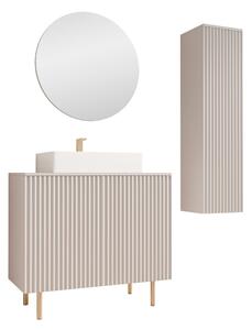 Set baie Decus II, Cașmir, MDF, PAL laminat