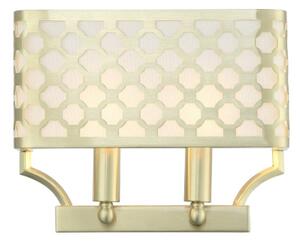 Open Design OR84603 - Aplica de perete VERNO 2xE14/12W/230V alamă