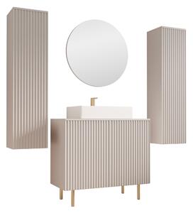 Set baie Decus IV, Cașmir, MDF, PAL laminat