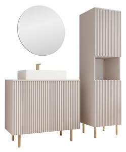 Set baie Decus III, Cașmir, MDF, PAL laminat