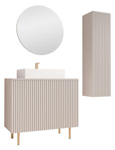 Set baie Decus II, Cașmir, MDF, PAL laminat