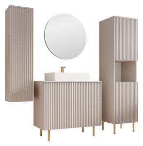 Set baie Decus V, Cașmir, MDF, PAL laminat