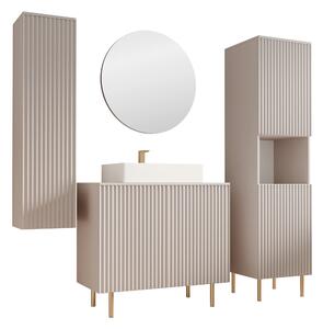 Set baie Decus V, Cașmir, MDF, PAL laminat