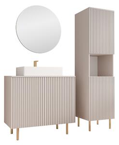 Set baie Decus III, Cașmir, MDF, PAL laminat