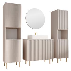 Set baie Decus VI, Cașmir, MDF, PAL laminat