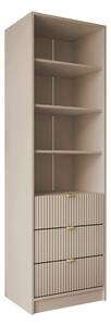 Raft Comfivo Papilio, Bej, PAL laminat, MDF, 180x60x40cm, 42 kg